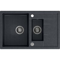Кухонная мойка Quadron HB8224U8-BS_P2O - Превью изображения №2 — Интернет-магазин Time-Shop