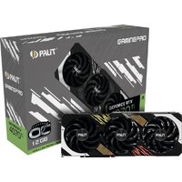 Видеокарта Palit GeForce RTX 4070 Ti GamingPro OC NED407TT19K9-1043A - Превью изображения №3 — Интернет-магазин Time-Shop