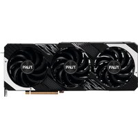 Видеокарта Palit GeForce RTX 4070 Ti GamingPro OC NED407TT19K9-1043A - Превью изображения №9 — Интернет-магазин Time-Shop