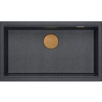 Кухонная мойка Quadron HQD7644U8_PVDC1_U - Превью изображения №2 — Интернет-магазин Time-Shop