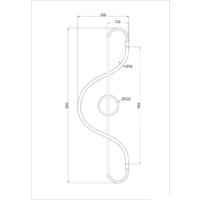 Бра Arte Lamp Klimt A2850AP-13BK - Превью изображения №2 — Интернет-магазин Time-Shop