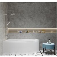 Ванна Triton София 170x95 R Люкс Flat (с гидромассажем) - Превью изображения №3 — Интернет-магазин Time-Shop