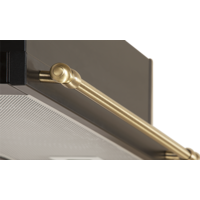 Кухонная вытяжка Elikor Интегра 50П-400-В2Л (антрацит/рейлинг бронза) - Превью изображения №2 — Интернет-магазин Time-Shop