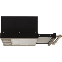 Кухонная вытяжка Elikor Интегра 50П-400-В2Л (антрацит/рейлинг бронза) - Превью изображения №4 — Интернет-магазин Time-Shop