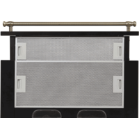 Кухонная вытяжка Elikor Интегра 50П-400-В2Л (антрацит/рейлинг бронза) - Превью изображения №5 — Интернет-магазин Time-Shop