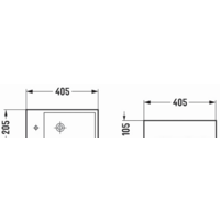 Умывальник Mexen Inez MEX-21484061R - Превью изображения №2 — Интернет-магазин Time-Shop