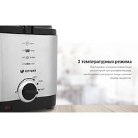 Фритюрница Kitfort KT-2017 - Превью изображения №6 — Интернет-магазин Time-Shop