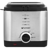 Фритюрница Kitfort KT-2017 - Превью изображения №2 — Интернет-магазин Time-Shop