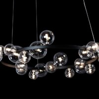 Подвесная люстра LOFT IT Molecule 10023/1200 - Превью изображения №6 — Интернет-магазин Time-Shop