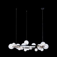 Подвесная люстра LOFT IT Molecule 10023/1200 - Превью изображения №2 — Интернет-магазин Time-Shop