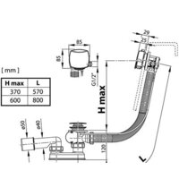 Сифон Ravak X01440 - Превью изображения №2 — Интернет-магазин Time-Shop