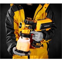 Краскораспылитель Deko DKSG20K4 (с 1-им АКБ) - Превью изображения №4 — Интернет-магазин Time-Shop