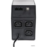 Источник бесперебойного питания Powercom Raptor RPT-1000AP 1000VA - Превью изображения №4 — Интернет-магазин Time-Shop