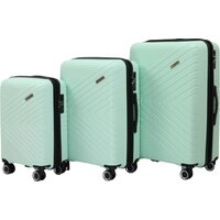 Чемодан-спиннер Pride РР-202 (M, мятный) - Превью изображения №11 — Интернет-магазин Time-Shop