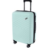 Чемодан-спиннер Pride РР-202 (M, мятный) - Превью изображения №2 — Интернет-магазин Time-Shop