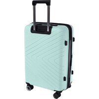 Чемодан-спиннер Pride РР-202 (M, мятный) - Превью изображения №3 — Интернет-магазин Time-Shop