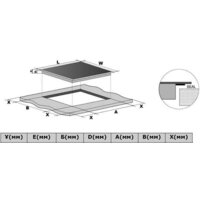 Варочная панель Haier HHY-Y64NVW - Превью изображения №2 — Интернет-магазин Time-Shop