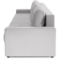 Диван Mio Tesoro Манчестер 292 1.5ек-1.5ек-1.5ек (841 светло-серый) - Превью изображения №3 — Интернет-магазин Time-Shop