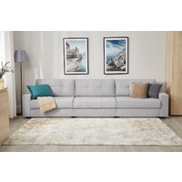 Диван Mio Tesoro Манчестер 292 1.5ек-1.5ек-1.5ек (841 светло-серый) - Превью изображения №12 — Интернет-магазин Time-Shop