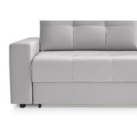 Диван Mio Tesoro Манчестер 292 1.5ек-1.5ек-1.5ек (841 светло-серый) - Превью изображения №6 — Интернет-магазин Time-Shop