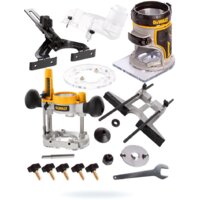 Вертикальный фрезер DeWalt DCW604N-XJ (без АКБ) - Превью изображения №7 — Интернет-магазин Time-Shop