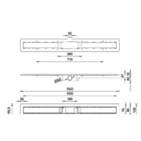 Трап/канал Styron STY-M-90 - Превью изображения №5 — Интернет-магазин Time-Shop