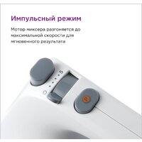 Миксер Kenwood Lite HMP30.A0WH - Превью изображения №7 — Интернет-магазин Time-Shop