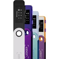 Аппаратный криптокошелек Ledger Nano S Plus (пастельный зеленый) - Превью изображения №5 — Интернет-магазин Time-Shop