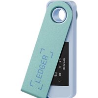Аппаратный криптокошелек Ledger Nano S Plus (пастельный зеленый) - Превью изображения №2 — Интернет-магазин Time-Shop