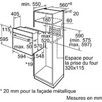 Электрический духовой шкаф Bosch Serie 2 HBF133BA0 - Превью изображения №8 — Интернет-магазин Time-Shop