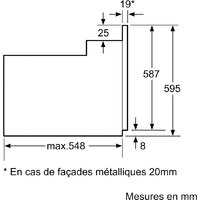 Электрический духовой шкаф Bosch Serie 2 HBF133BA0 - Превью изображения №9 — Интернет-магазин Time-Shop
