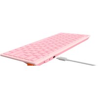 Клавиатура A4Tech Fstyler FBX51C (розовый) - Превью изображения №8 — Интернет-магазин Time-Shop