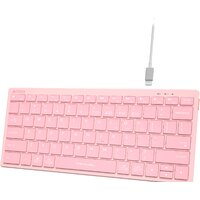 Клавиатура A4Tech Fstyler FBX51C (розовый) - Превью изображения №6 — Интернет-магазин Time-Shop