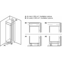 Холодильник Bosch Serie 2 KIV86NSE0 - Превью изображения №15 — Интернет-магазин Time-Shop