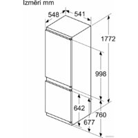 Холодильник Bosch Serie 2 KIV86NSE0 - Превью изображения №12 — Интернет-магазин Time-Shop