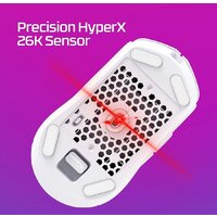 Игровая мышь HyperX Pulsefire Haste 2 Wireless (белый) - Превью изображения №6 — Интернет-магазин Time-Shop