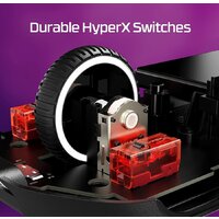 Игровая мышь HyperX Pulsefire Haste 2 Wireless (белый) - Превью изображения №7 — Интернет-магазин Time-Shop