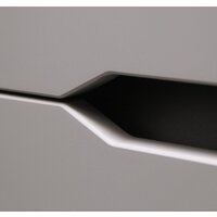  Домино Тумба под умывальник Unit 80 Karat В2 (серый тауп) - Превью изображения №8 — Интернет-магазин Time-Shop