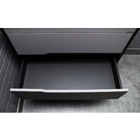  Домино Тумба под умывальник Unit 80 Karat В2 (серый тауп) - Превью изображения №7 — Интернет-магазин Time-Shop