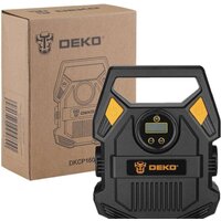 Автомобильный компрессор Deko DKCP160Psi-LCD Basic - Превью изображения №2 — Интернет-магазин Time-Shop