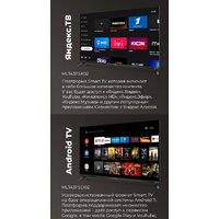 Телевизор MAUNFELD MLT43FSD02 - Превью изображения №5 — Интернет-магазин Time-Shop