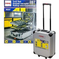 Универсальный набор инструментов WMC Tools WMC-40287 (287 предметов) - Превью изображения №12 — Интернет-магазин Time-Shop
