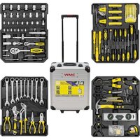 Универсальный набор инструментов WMC Tools WMC-40287 (287 предметов) - Превью изображения №13 — Интернет-магазин Time-Shop