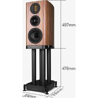 Стойка Wharfedale EVO 5.2 Stands (черный) - Превью изображения №6 — Интернет-магазин Time-Shop