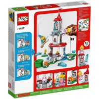 Конструктор LEGO Super Mario 71407 Наряд Пич-кошки и Ледяная башня - Превью изображения №2 — Интернет-магазин Time-Shop