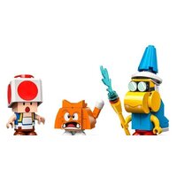 Конструктор LEGO Super Mario 71407 Наряд Пич-кошки и Ледяная башня - Превью изображения №6 — Интернет-магазин Time-Shop