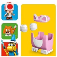 Конструктор LEGO Super Mario 71407 Наряд Пич-кошки и Ледяная башня - Превью изображения №9 — Интернет-магазин Time-Shop