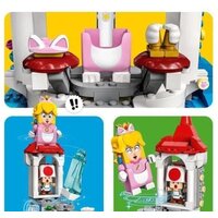 Конструктор LEGO Super Mario 71407 Наряд Пич-кошки и Ледяная башня - Превью изображения №7 — Интернет-магазин Time-Shop