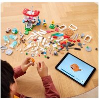 Конструктор LEGO Super Mario 71407 Наряд Пич-кошки и Ледяная башня - Превью изображения №11 — Интернет-магазин Time-Shop