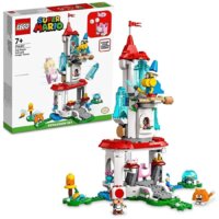 Конструктор LEGO Super Mario 71407 Наряд Пич-кошки и Ледяная башня - Превью изображения №4 — Интернет-магазин Time-Shop